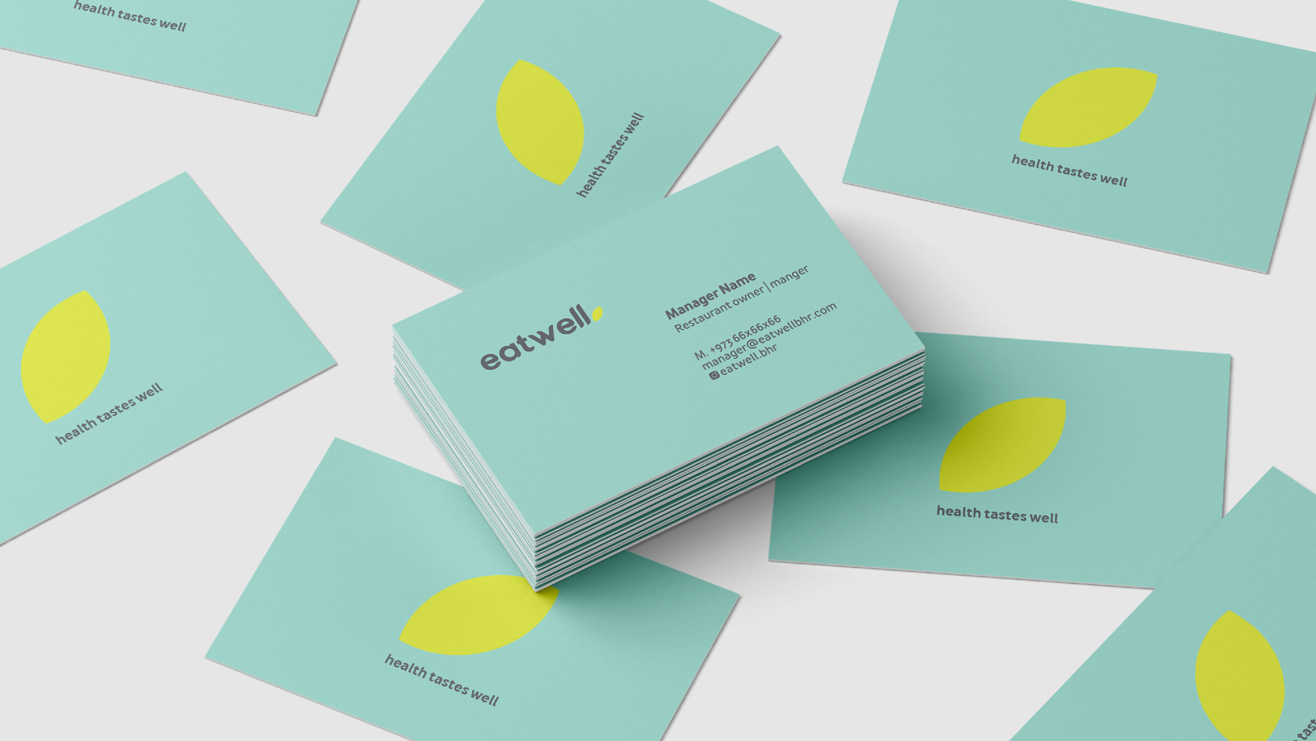 eatwell businesscards